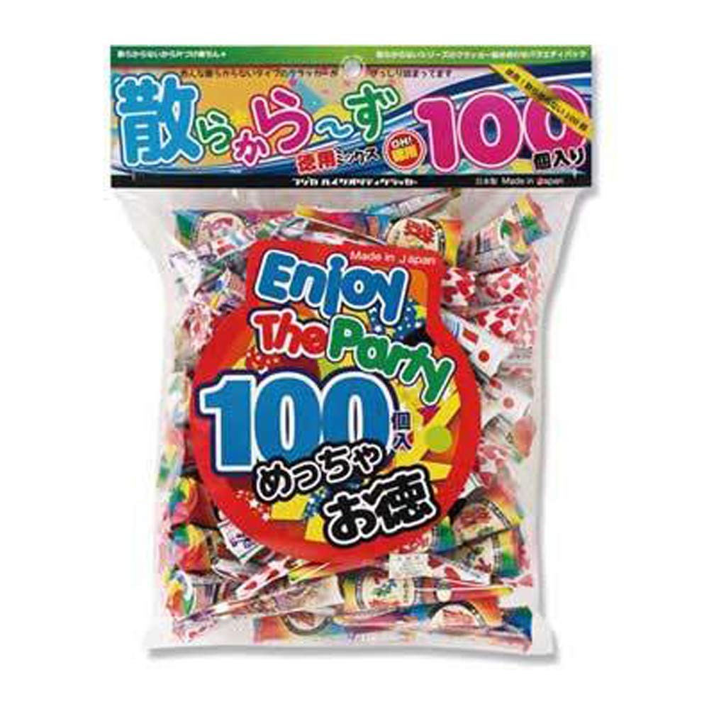 Amazon.co.jp: フジカ 徳用MIXちらから～ず 100個入り